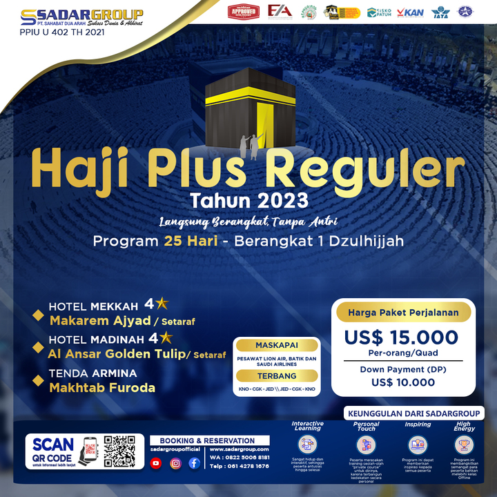 Haji Plus Reguler