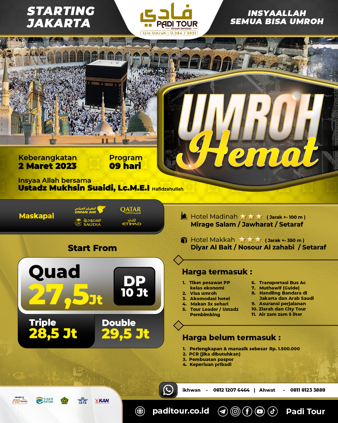 UMROH 2 MARET 2023