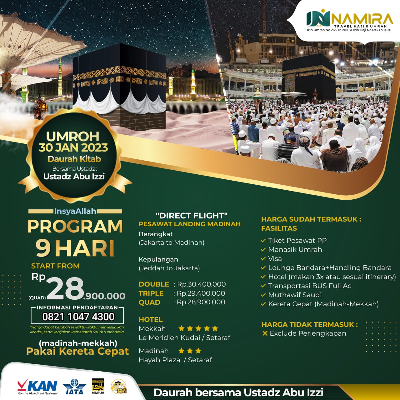 travel umrah yang bagus