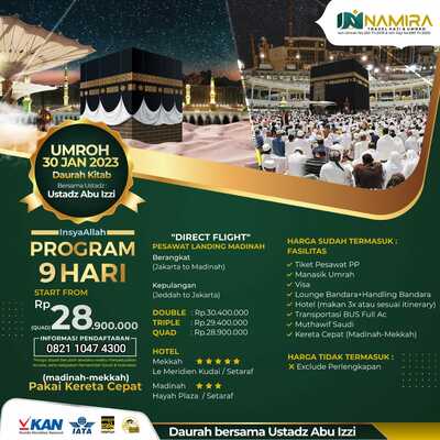 Merajut Mimpi Umrah: Panduan Lengkap Menjual Paket Umrah Secara Online