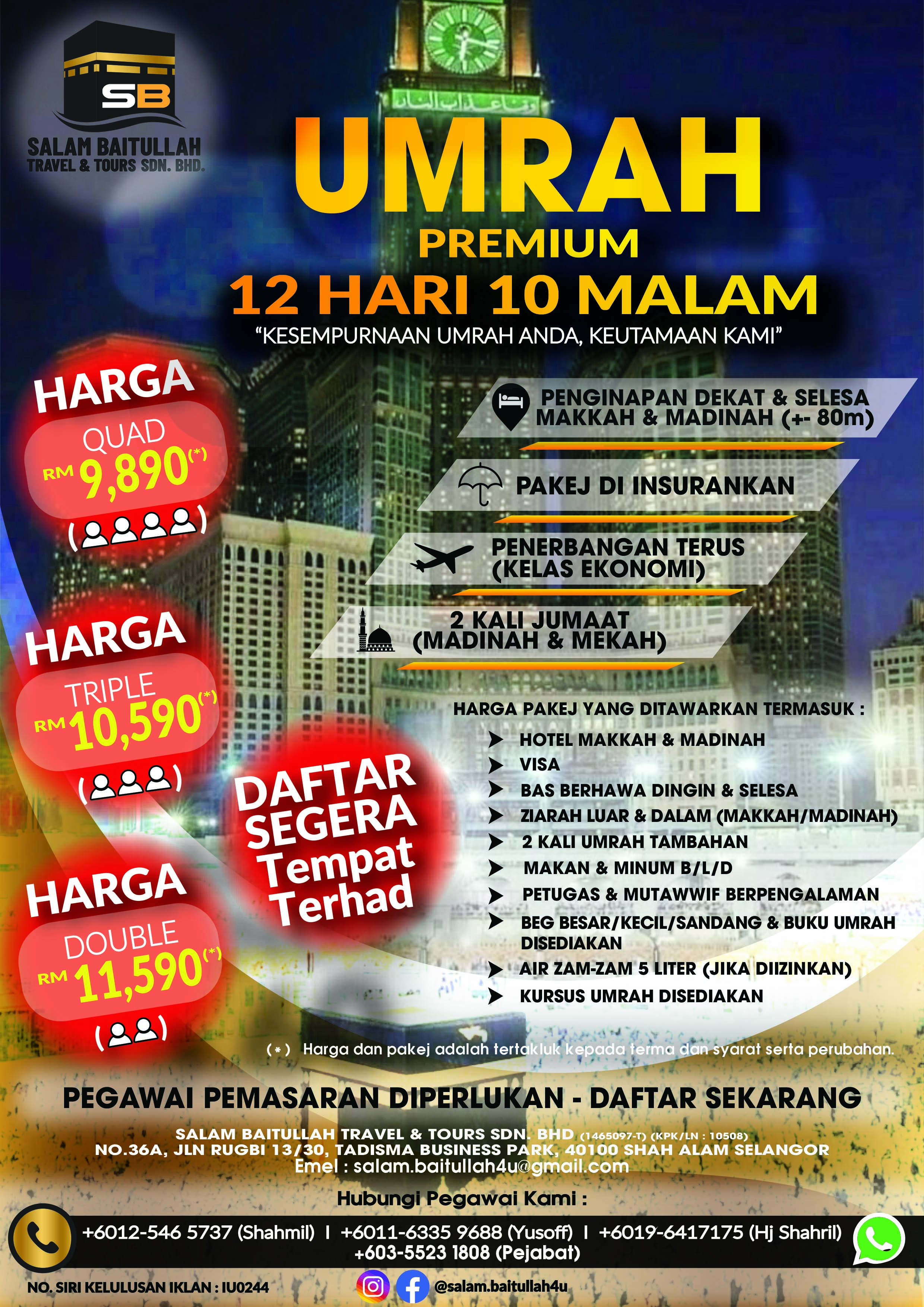 UMRAH PREMIUM