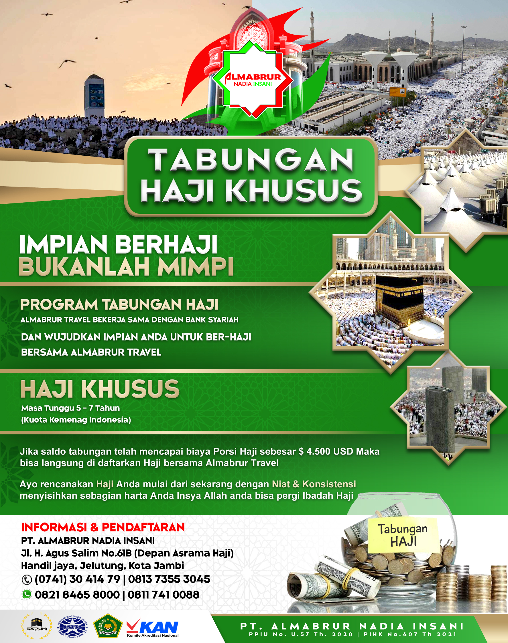 TABUNGAN HAJI KHUSUS