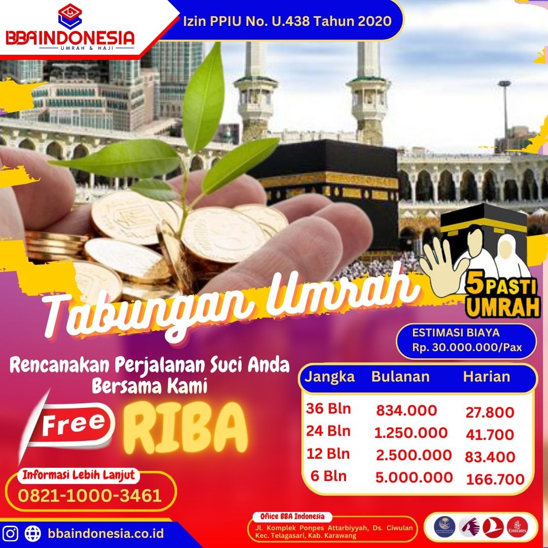 PROGRAM TABUNGAN UMRAH