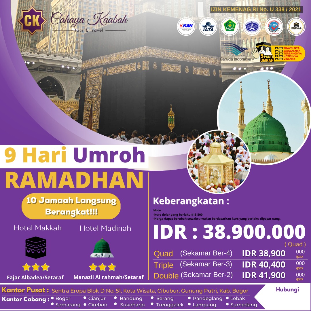 Umroh Ramadhan