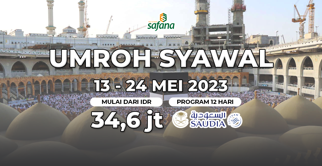 UMROH SYAWAL 2023