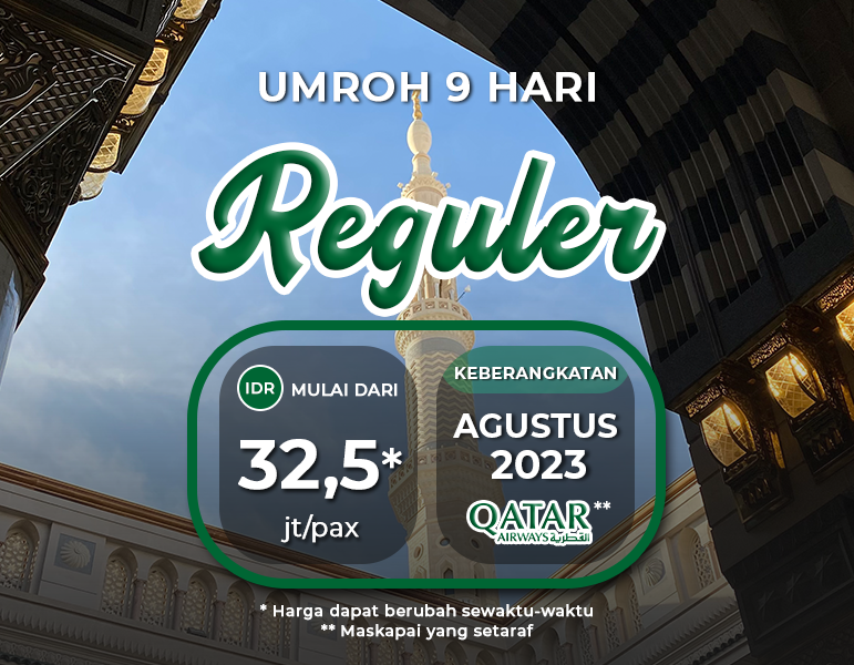 UMROH REG 25 AGUSTUS 2023