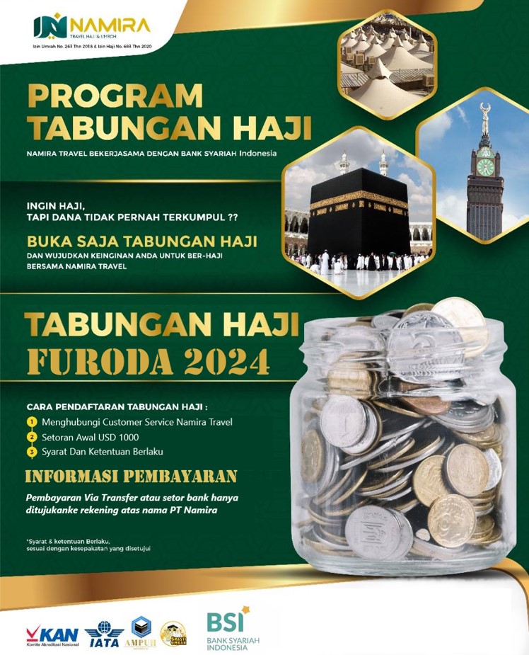 TABUNGAN HAJI FURODA 2024