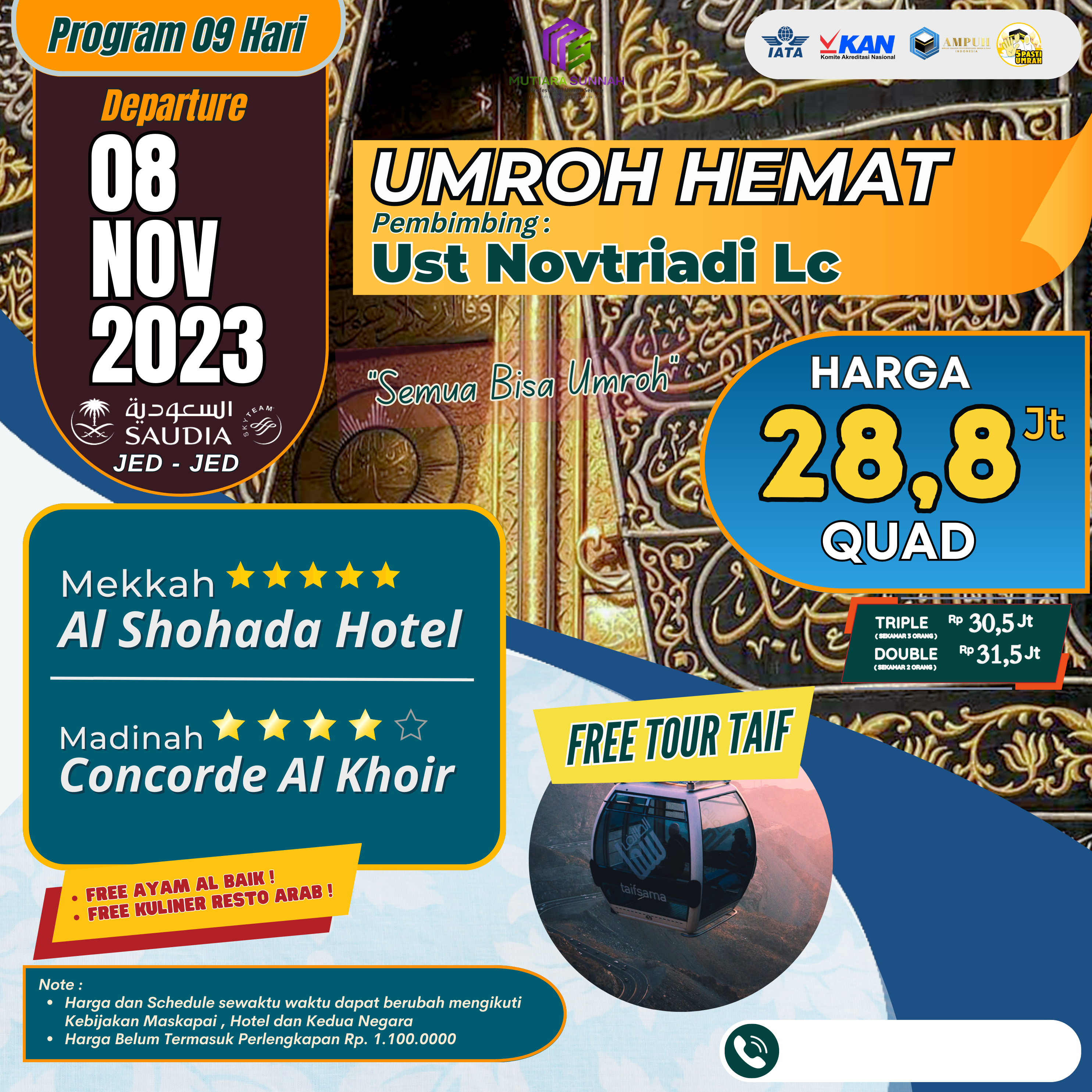 UMROH HEMAT 08 NOV 2023