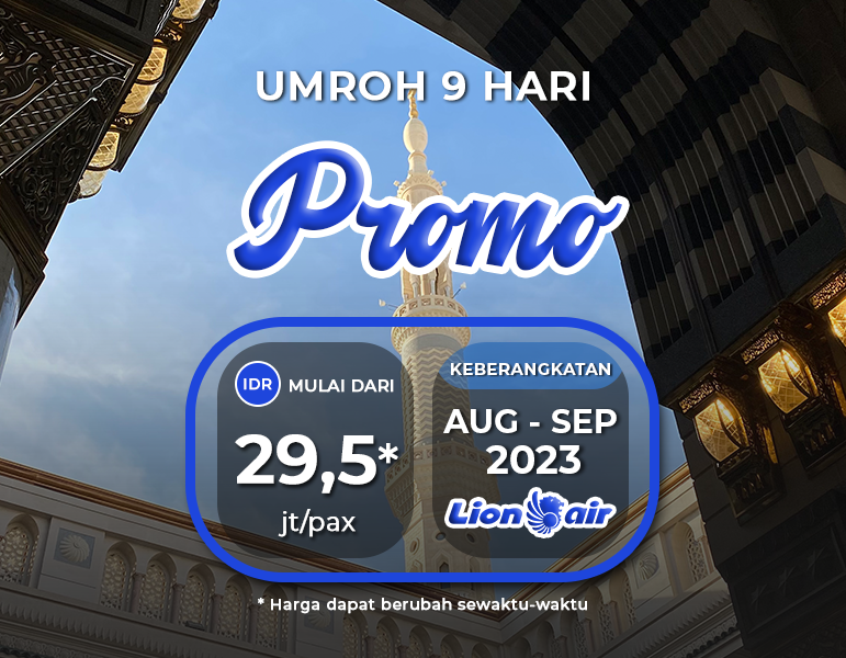 UMROH PROMO 05 SEPT 2023 (GRUP B)