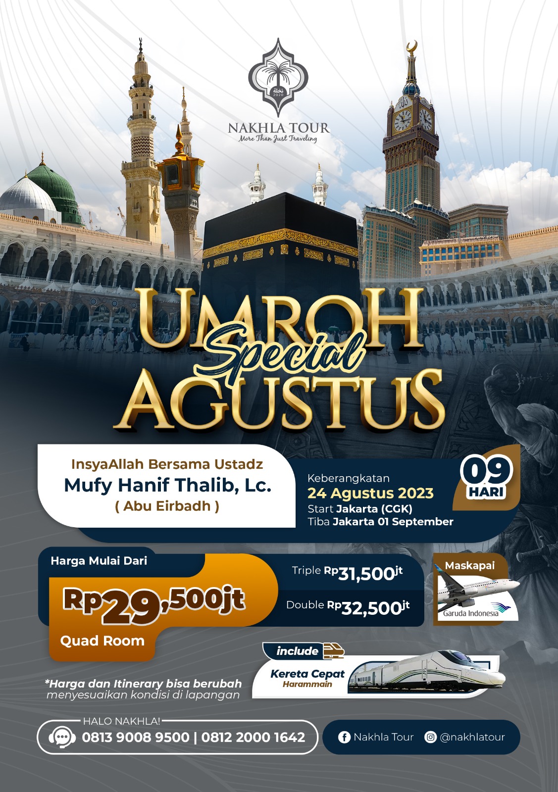 UMROH SPECIAL 24 AGT 23