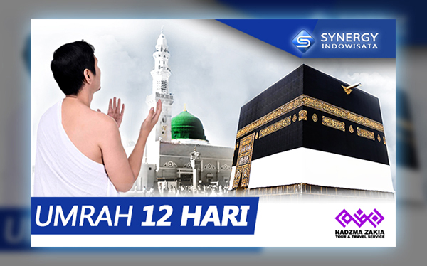 Umroh Reguler *5 (12 Hari) New Season 1444 H