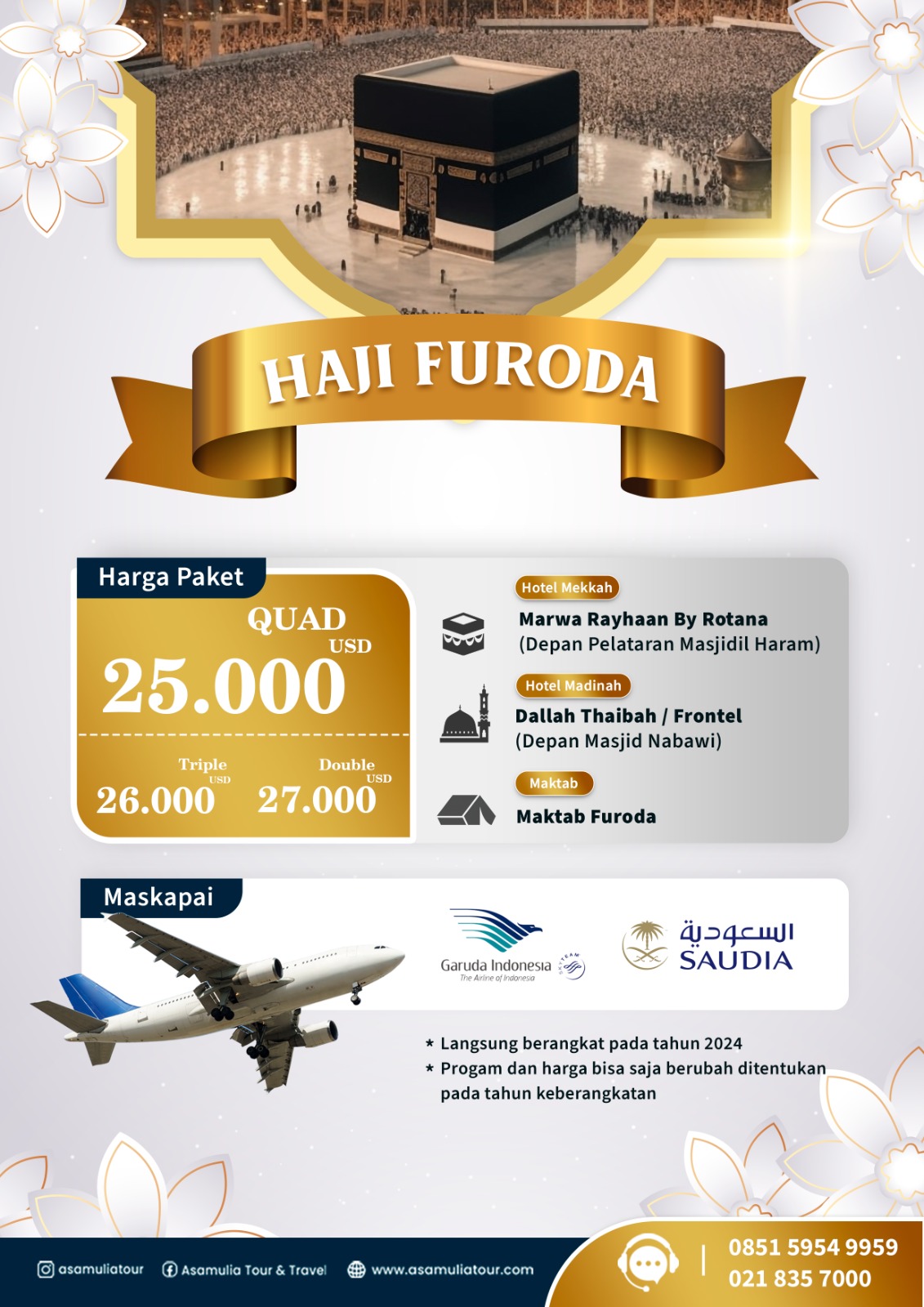 HAJI FURODA 1445 H