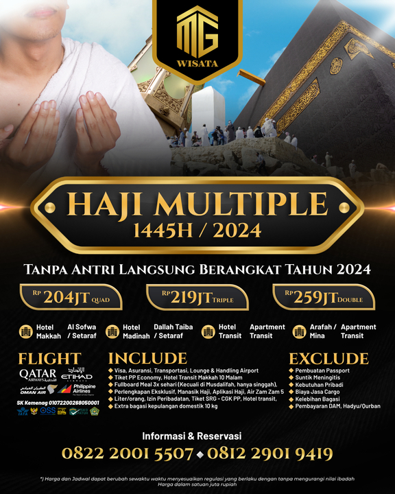 HAJI MULTIPLE 2024 START SEMARANG