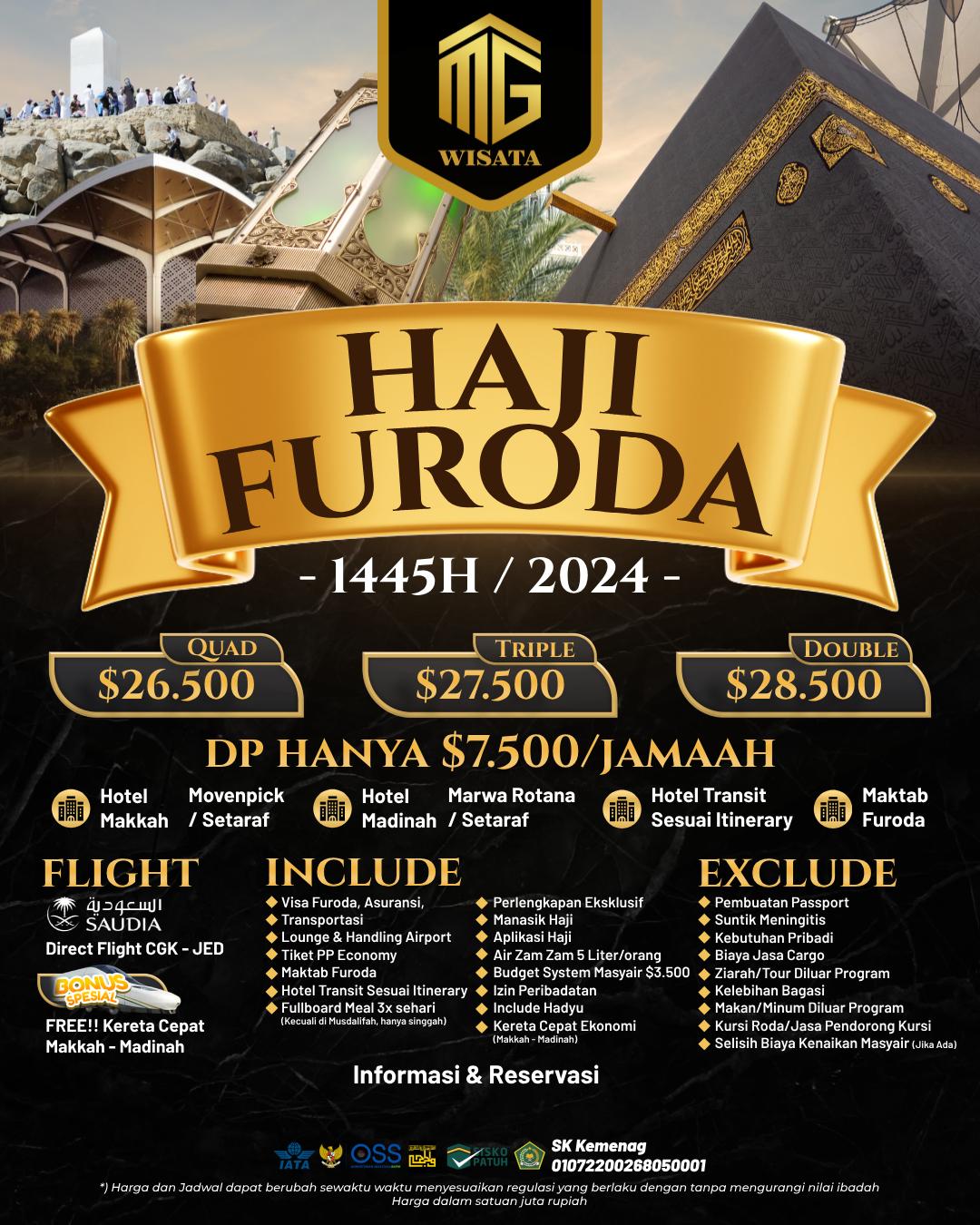 HAJI FURODA 2024