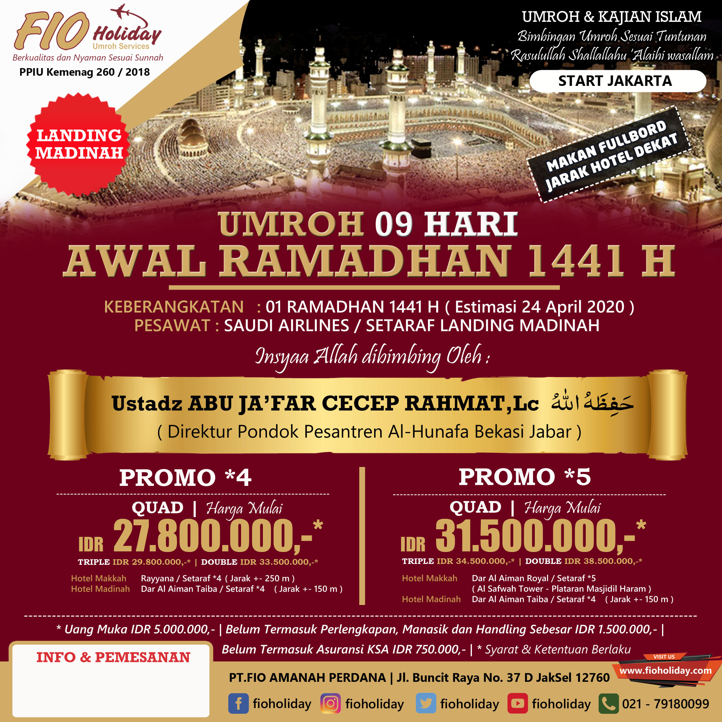 UMROH AWAL RAMADHAN *5