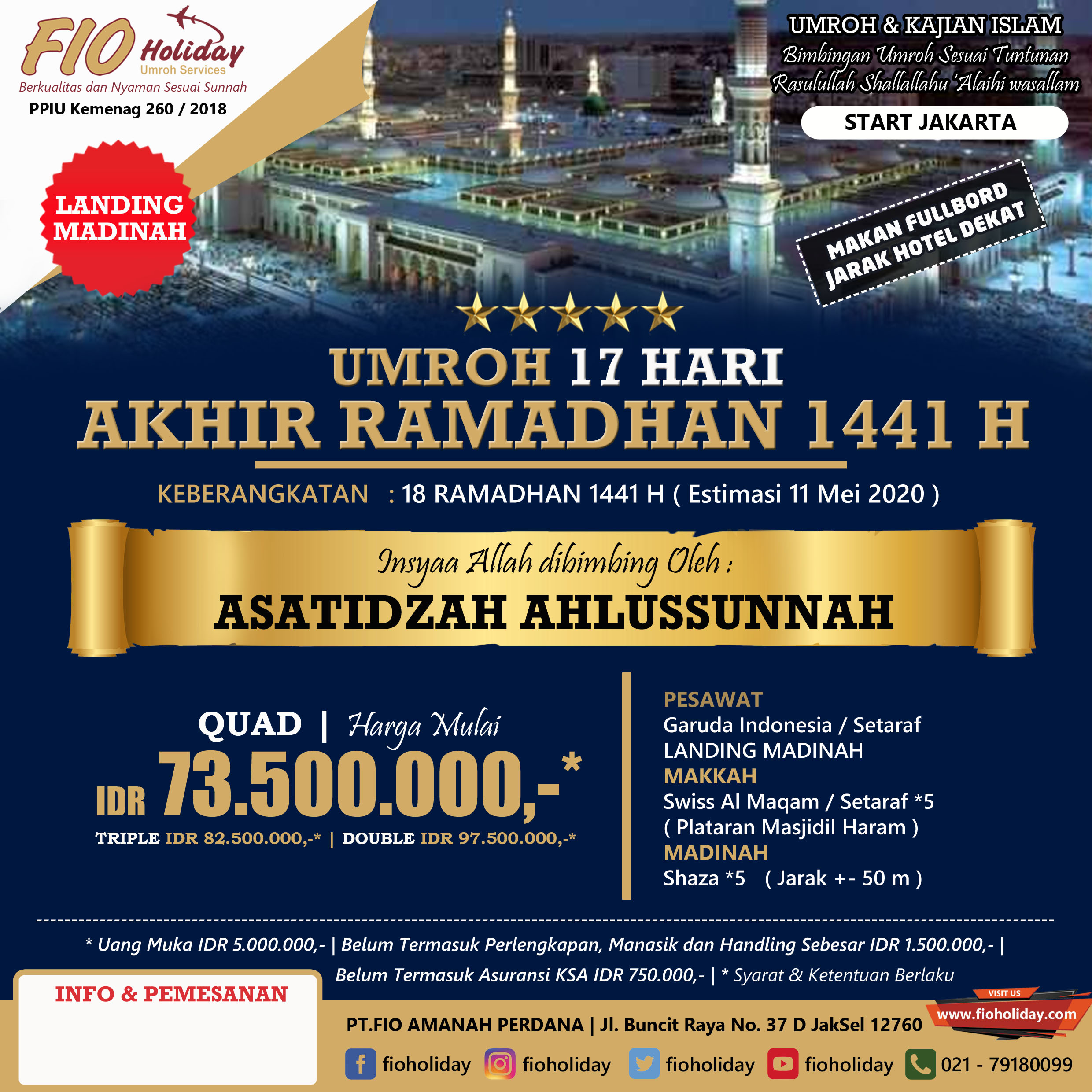 UMROH AKHIR RAMADHAN *5