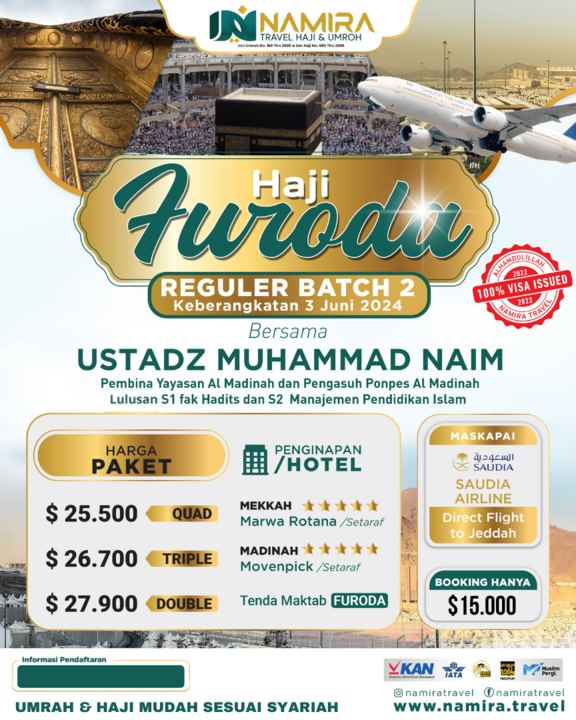 travel haji dan umroh nursa