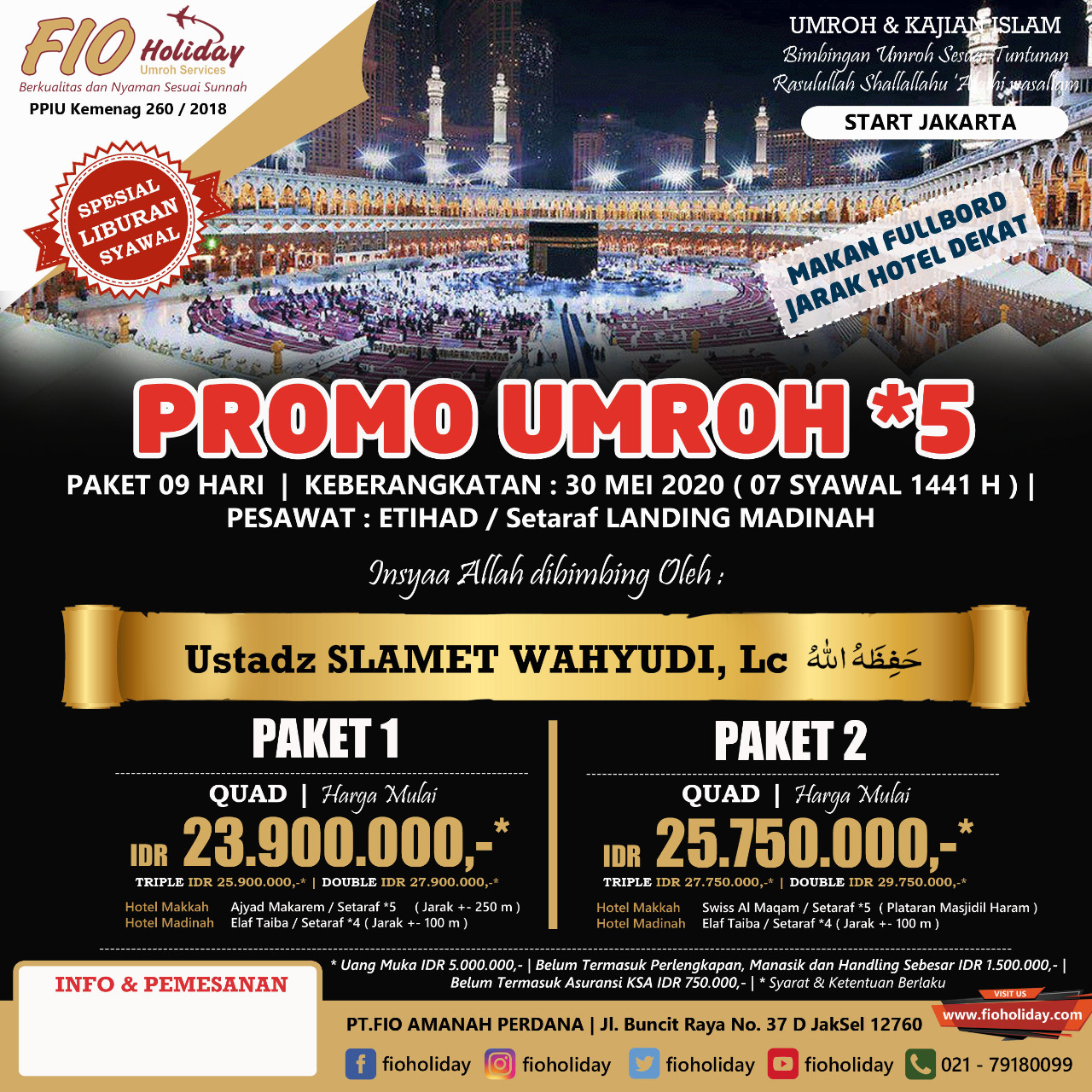 PROMO SYAWAL PAKET 2 *5