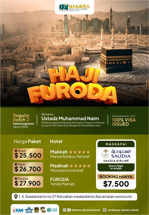 safira travel haji dan umroh surabaya