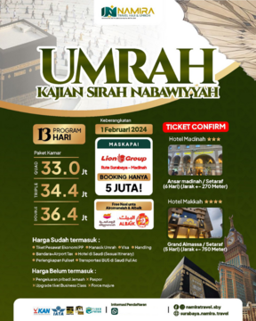 UMROH CABANG SURABAYA 01 FEBRUARI 2024