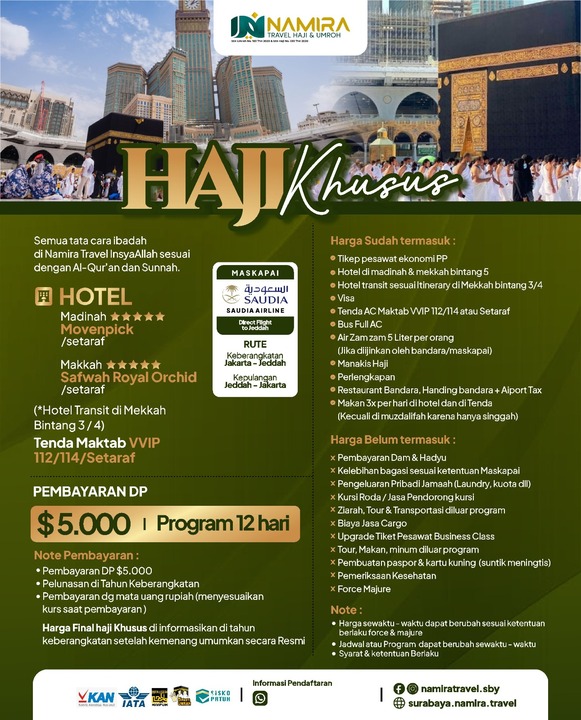 safira travel haji dan umroh surabaya