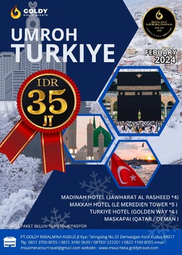 Umroh + Turkie 