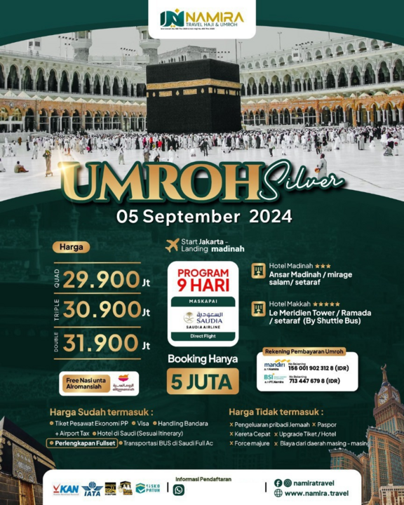 travel umroh sunnah jakarta