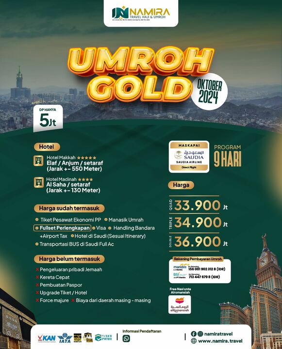 umrah travel terbaik