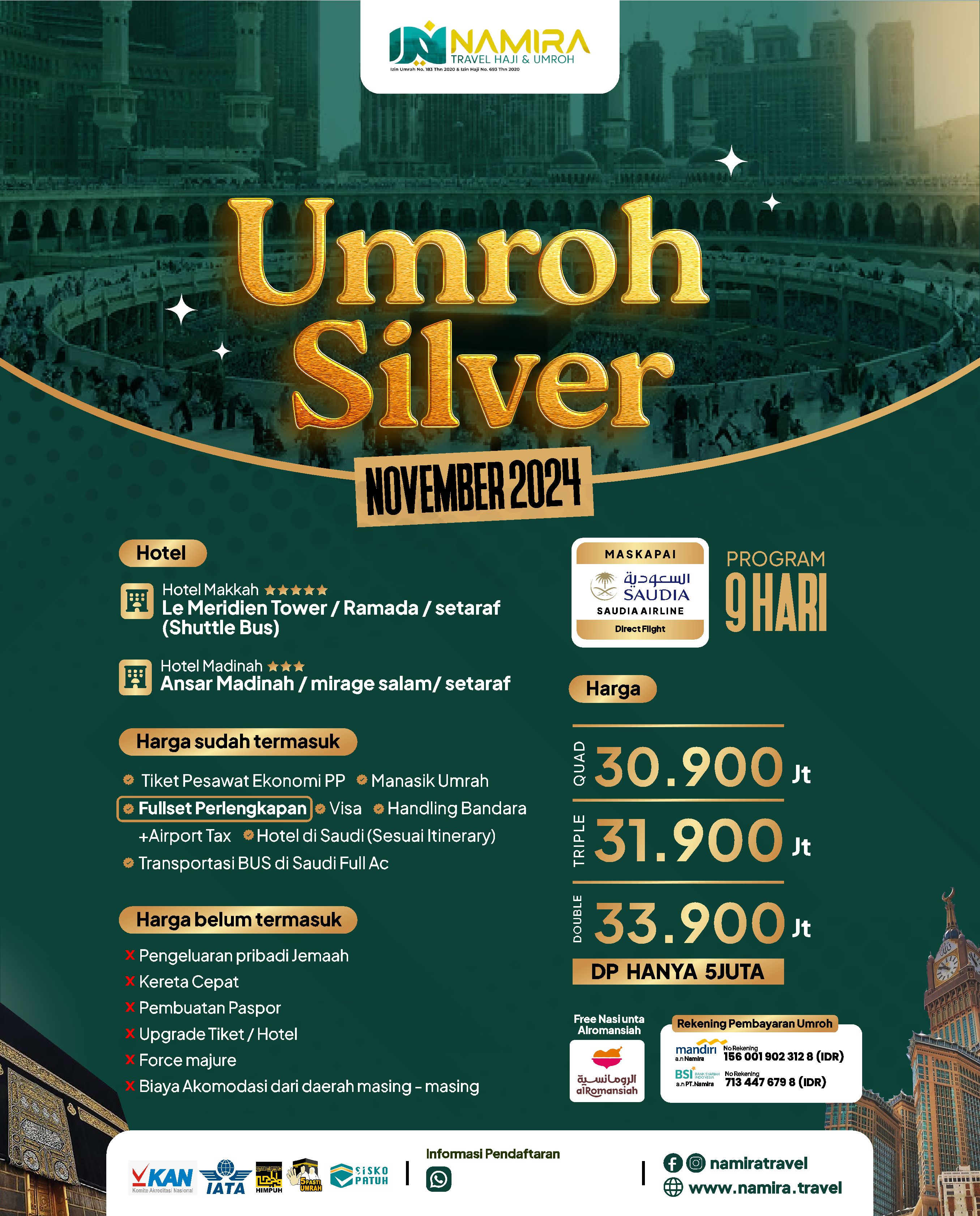 UMROH Silver November 2024