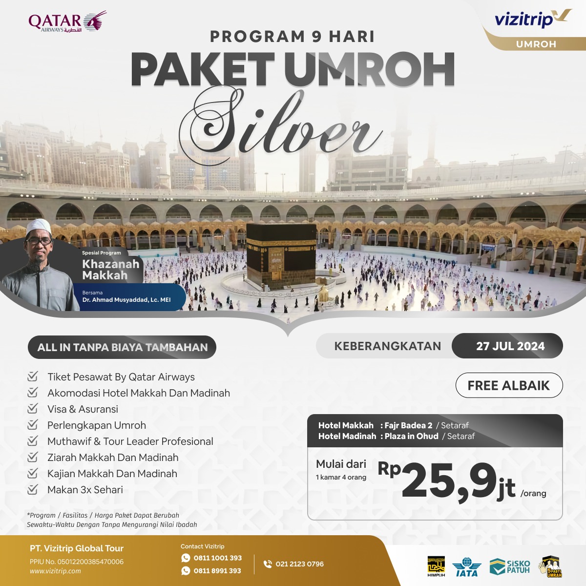 UMROH SILVER JULI 2024