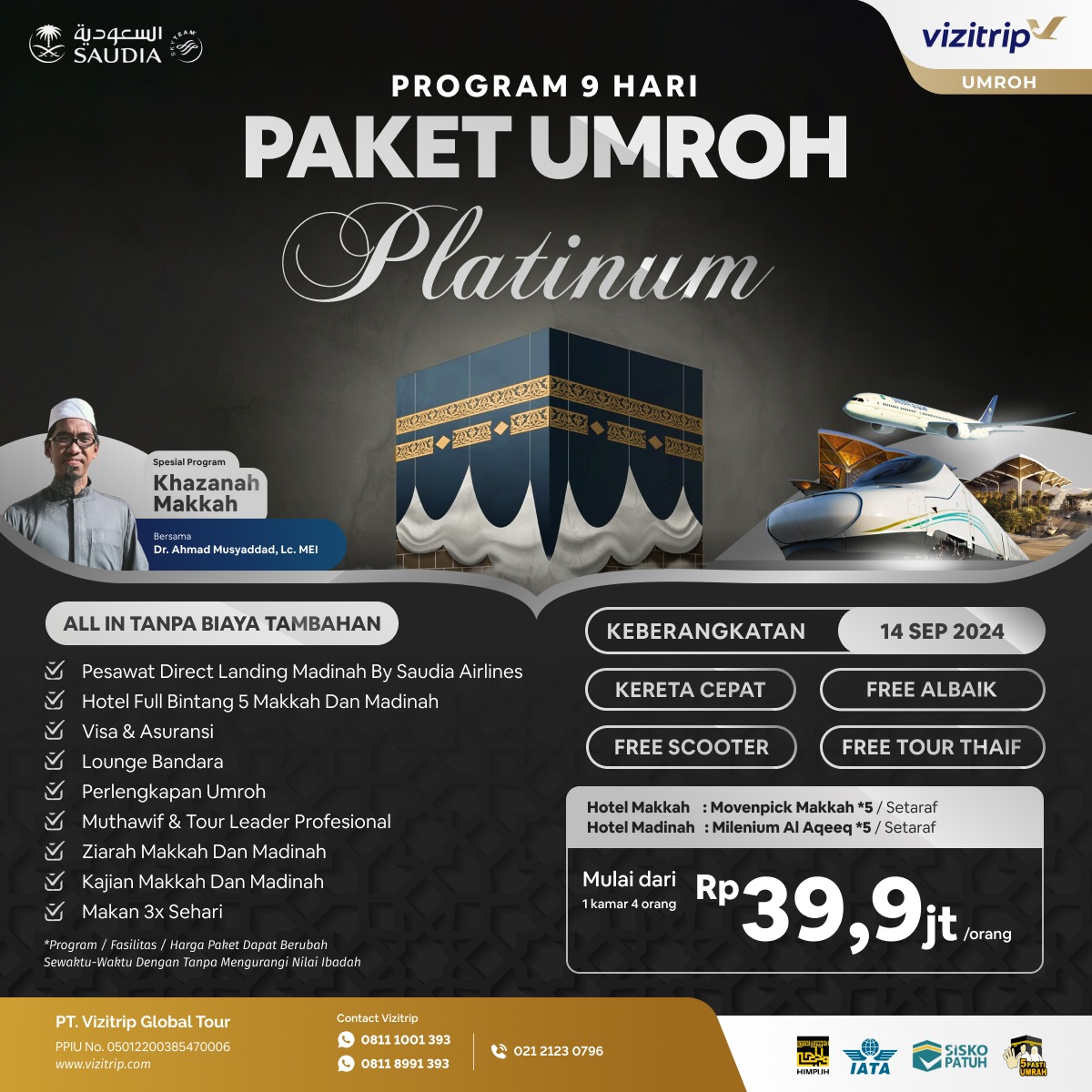 UMROH PLATINUM SEPTEMBER 2024