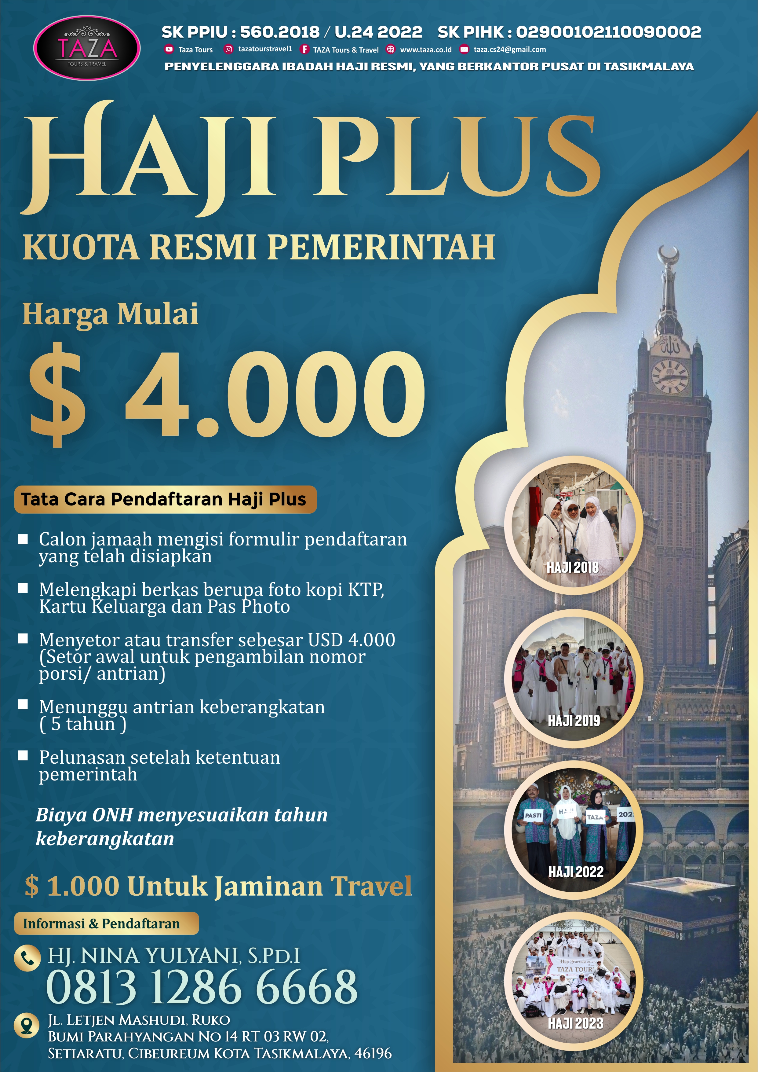 Paket Haji Plus