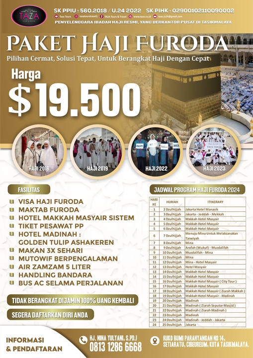 travel umroh haji tasikmalaya