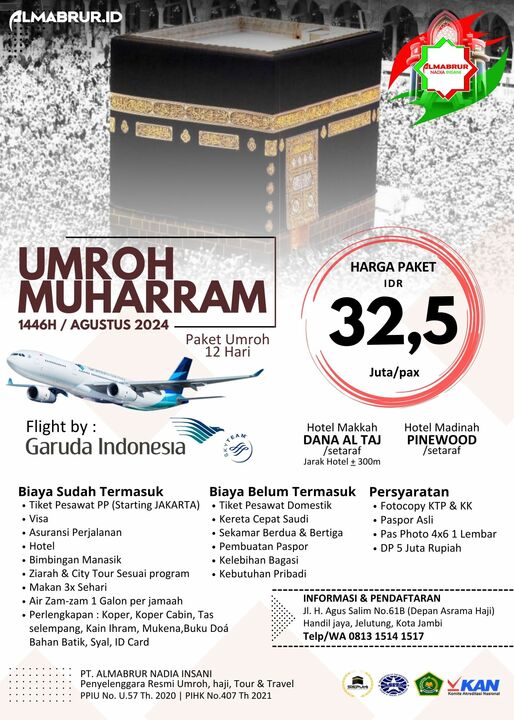 travel umroh jambi