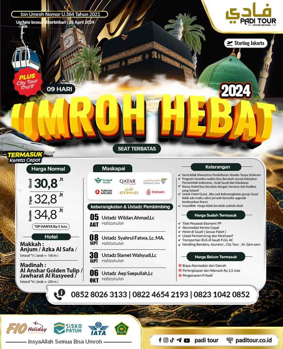 6 Oktober 2024 (Umroh Hebat)