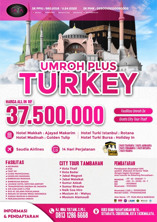 travel umroh terbaik tasikmalaya