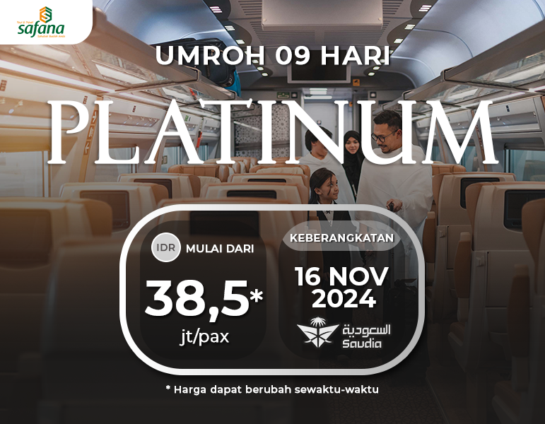 UMROH PLATINUM 16 NOVEMBER 2024