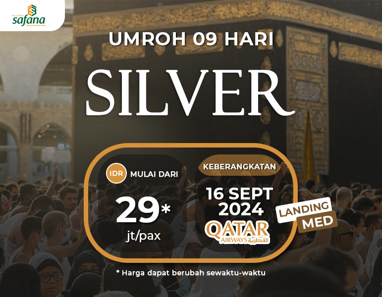 UMROH SILVER 16 SEPTEMBER 2024