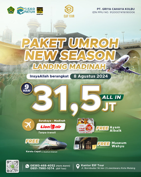 UMROH NEW SEASON LANDING MADINAH 2024