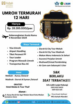 Paket Umroh November 2024