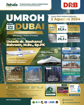 Umroh + City Tour Dubai