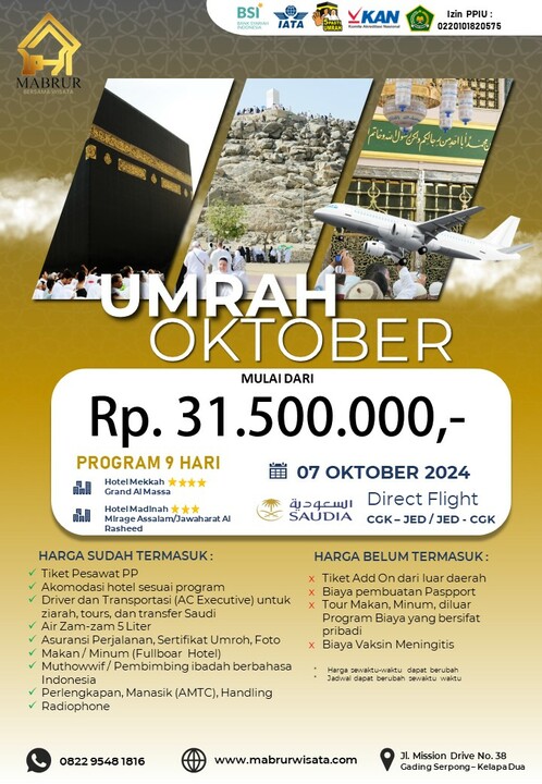 travel haji dan umroh menara wisata