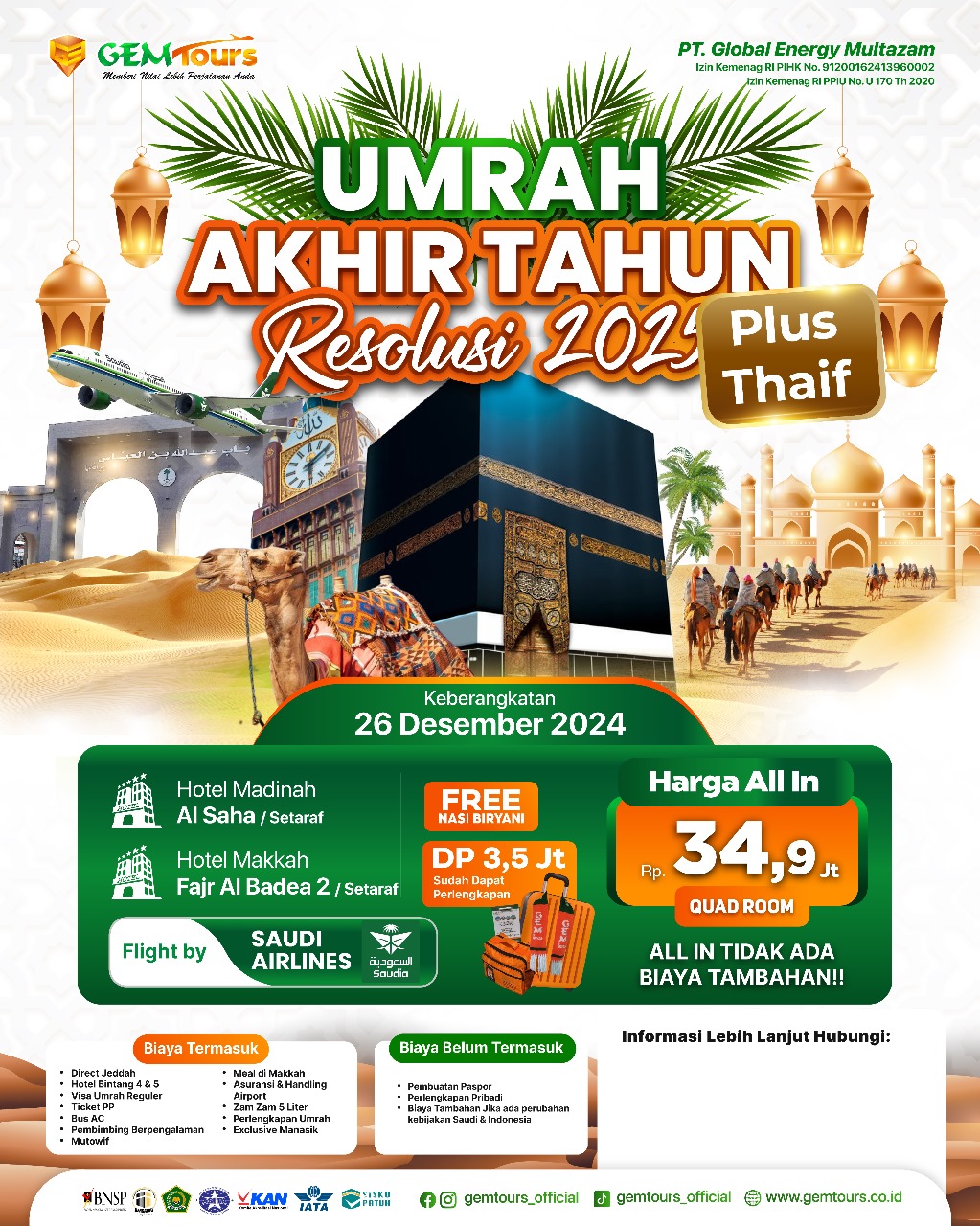 26 DES 2024 "UMRAH RESOLUSI"