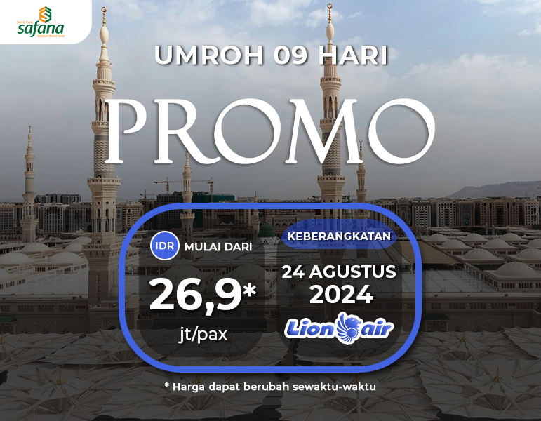 UMROH PROMO 24 AGUSTUS 2024