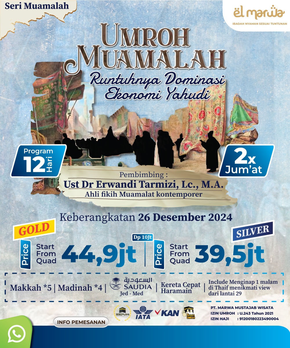 UMROH MUAMALAH 26 DESEMBER 2024