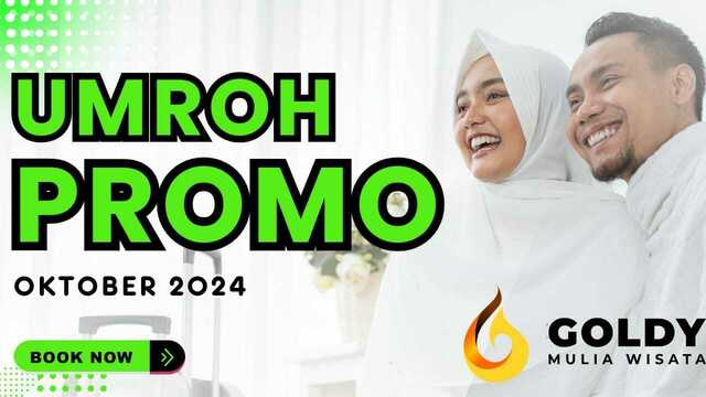 UMROH PROMO OKTOBER 2024 PROGRAM 10 HARI STARTING MAJALENGKA 