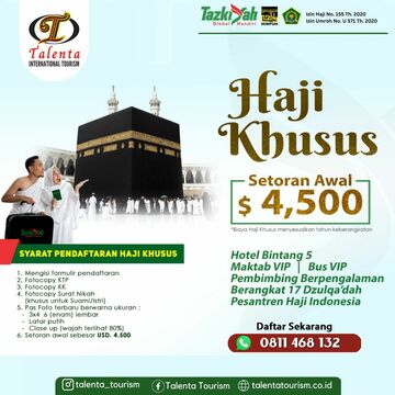 PAKET HAJI KHUSUS