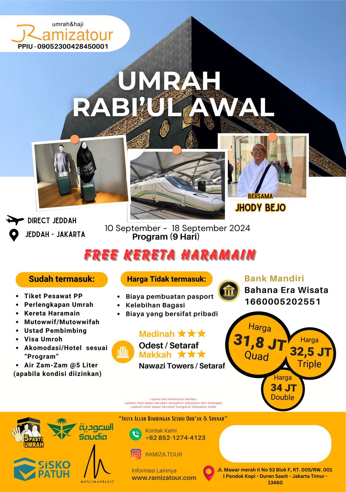 Umrah Rabi'ul Awal