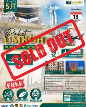 PAKET UMROH 18 NOVEMBER 2024 PLUS CITY TOUR DUBAI