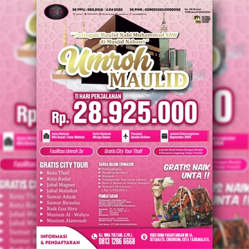 UMROH SEPTEMBER MAULID *3